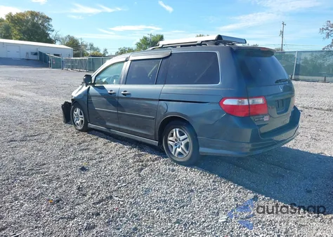 2005 Honda Odyssey Ex-L из США, поврежденный, VIN 5FNRL38645B048604